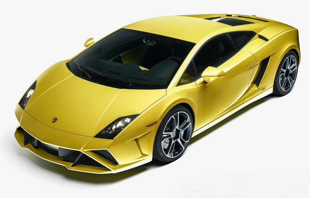 Lamborghini Gallardo facelift, primele imagini şi informaţii oficiale - Poza 1