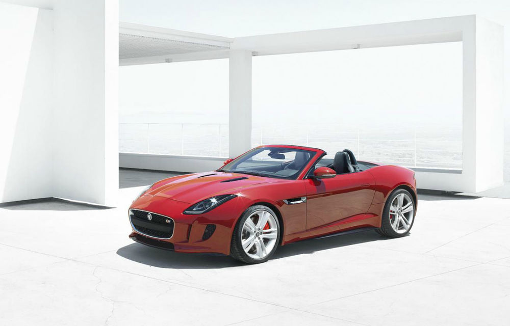 Jaguar F-Type, galerie foto completă şi informaţii noi - Poza 1