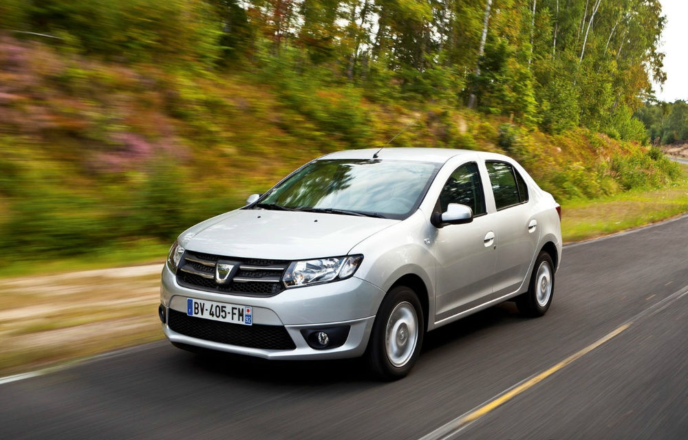 Dacia a adus trei premiere la Paris: Logan, Sandero şi Sandero Stepway - Poza 1