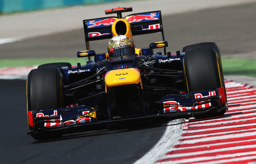 Prost va pilota un monopost Red Bull de Formula 1 - Poza 1