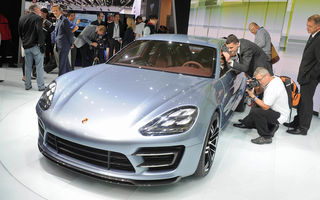 PARIS 2012 LIVE: Panamera Sport Turismo Concept, vedeta standului Porsche