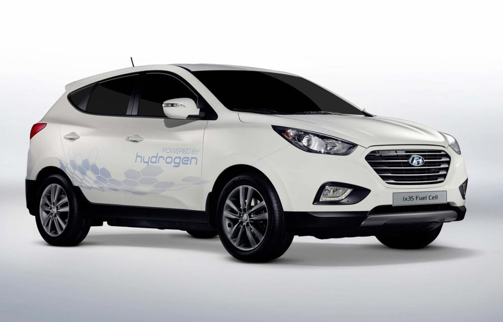 Hyundai ix35 Fuel Cell va intra în producția de serie - Poza 1