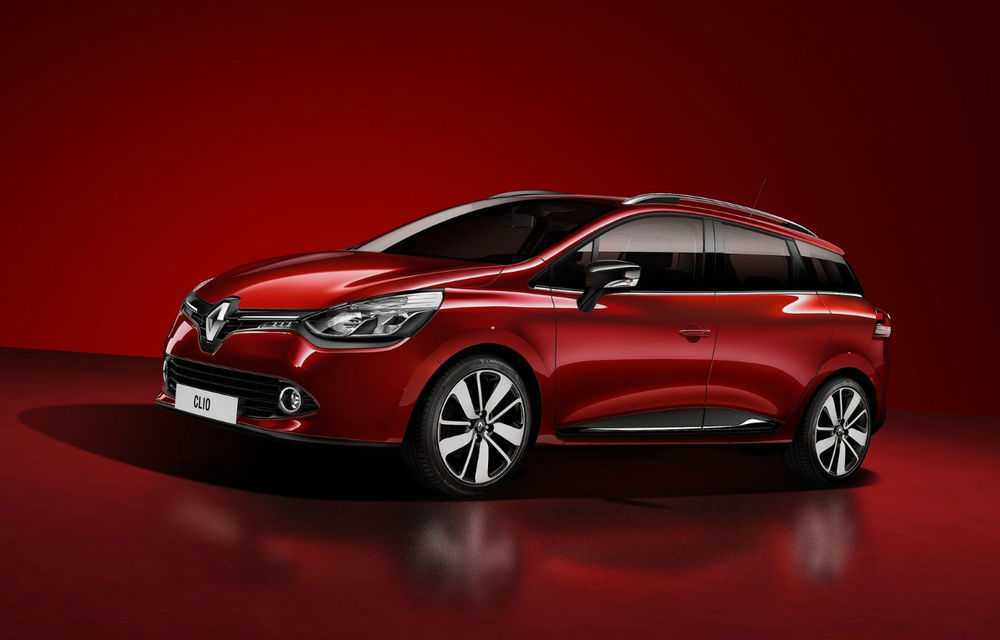 Renault Clio Estate a debutat la Paris - Poza 1