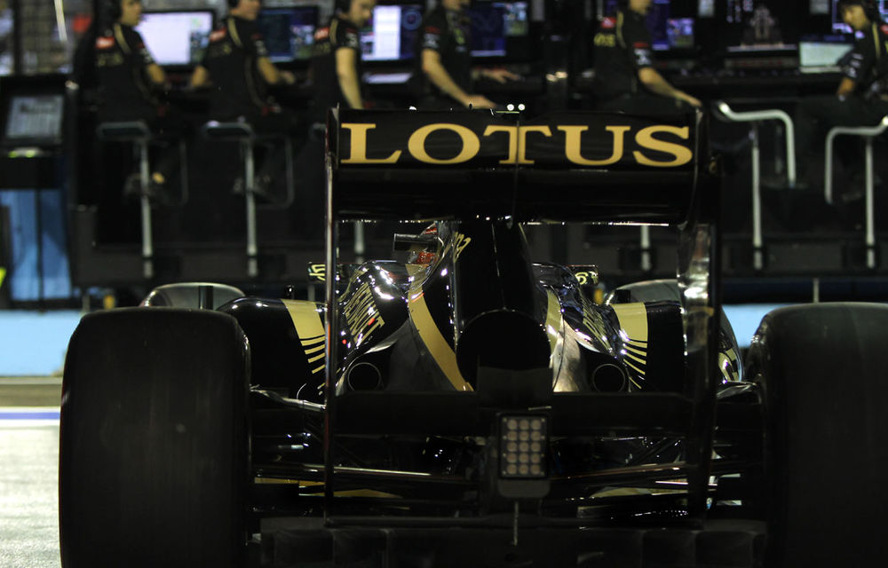Sistemul DDRS inovat de Lotus va fi permis şi în sezonul 2013 - Poza 1