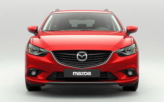 Mazda6 şi Mazda6 Wagon, galerie foto completă