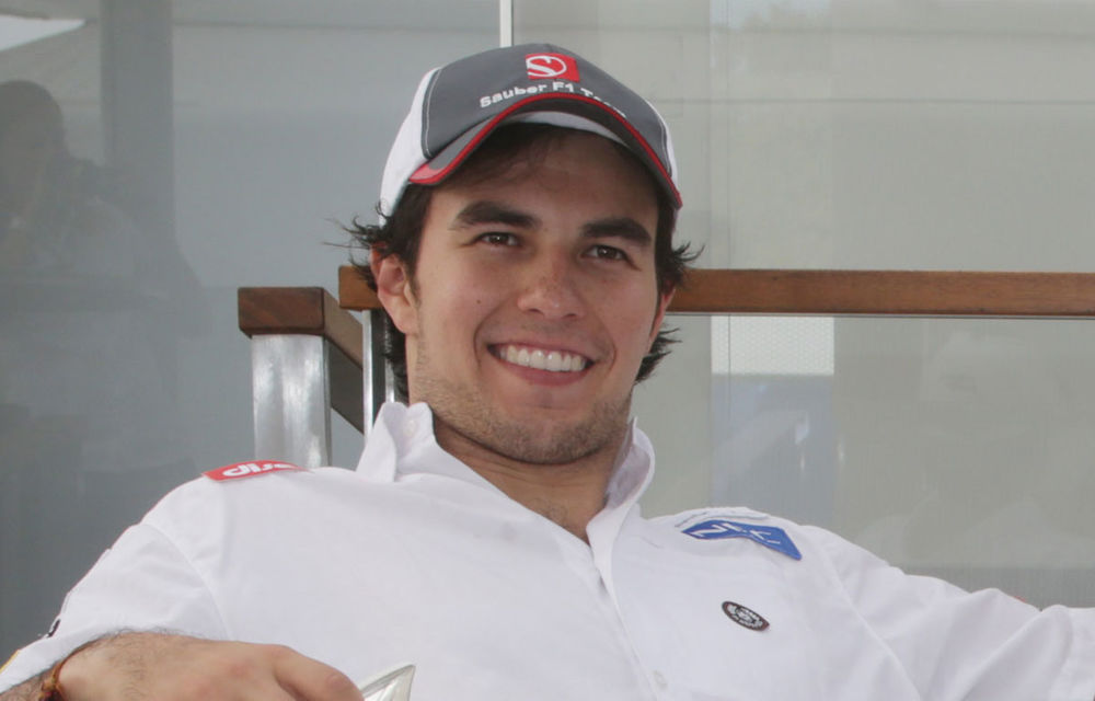OFICIAL: Sergio Perez a semnat cu McLaren pentru 2013! - Poza 1