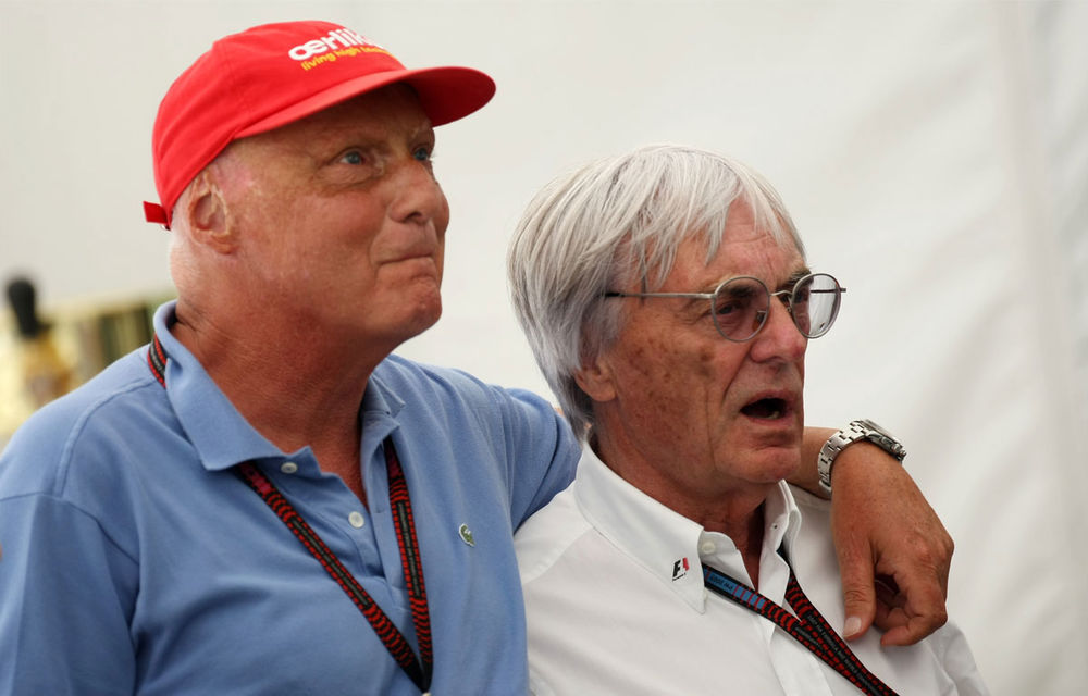 Niki Lauda, preşedinte fără funcţie executivă la Mercedes - Poza 1