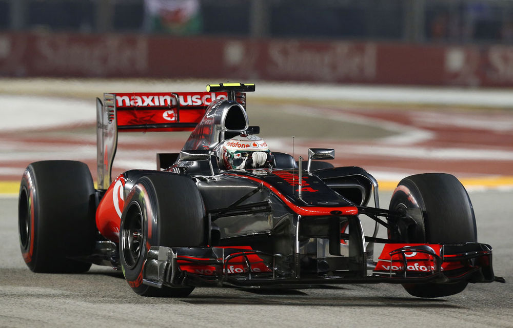 McLaren: &quot;Am făcut tot ce am putut pentru a-l păstra pe Hamilton&quot; - Poza 1
