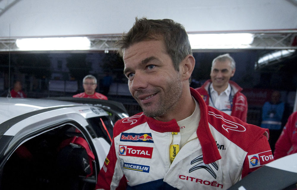 Loeb a rămas în WRC datorită perspectivei de a concura în WTCC în 2014 - Poza 1