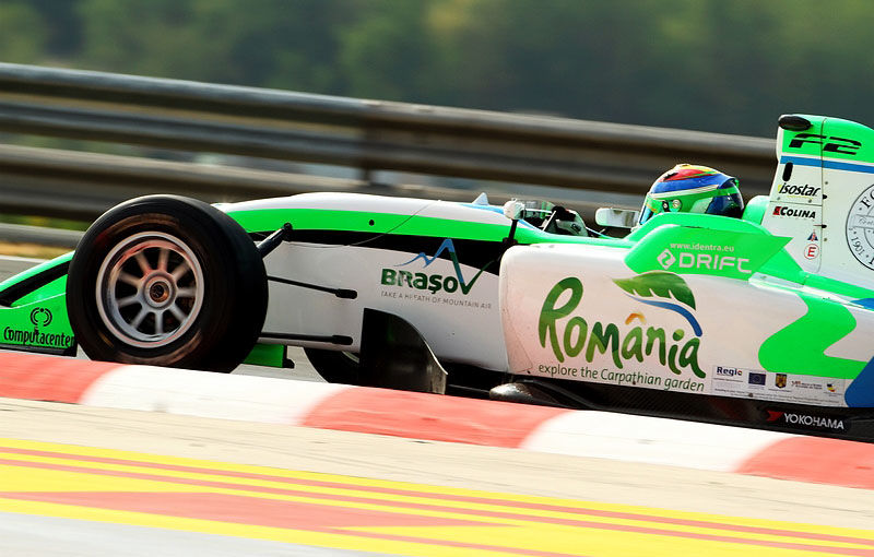 Formula 2: Marinescu, locurile 3 şi 8 în antrenamentele de la Monza - Poza 1