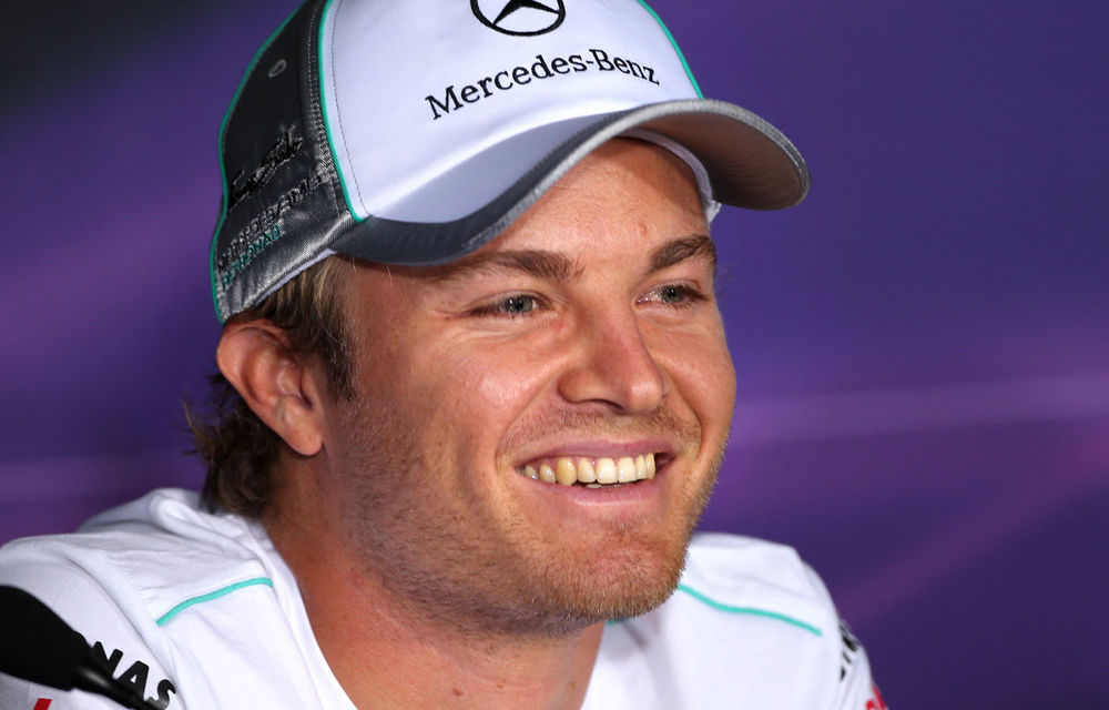 Rosberg susţine că va avea statut egal cu Hamilton la Mercedes - Poza 1