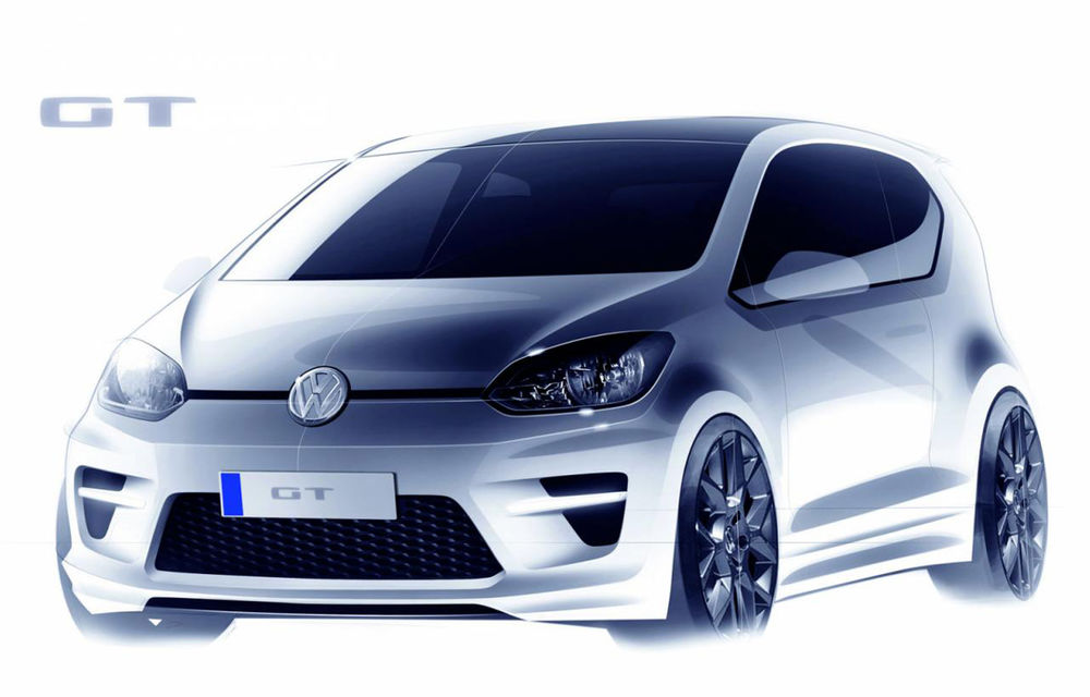 Volkswagen Up! GT confirmat pentru producţie în 2013 - Poza 1