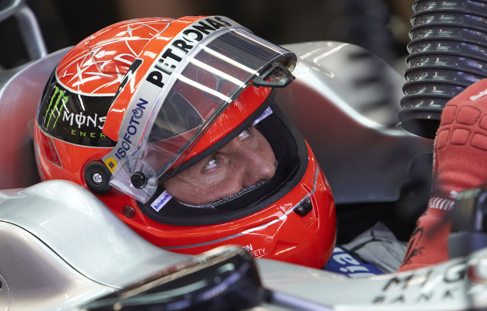 Schumacher era doar a treia opţiune la Mercedes pentru 2013 - Poza 1