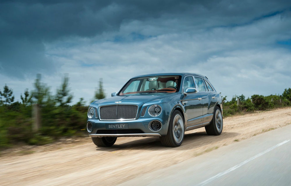 Bentley EXP 9 F va fi prezentat într-o formă revizuită în acest an - Poza 1