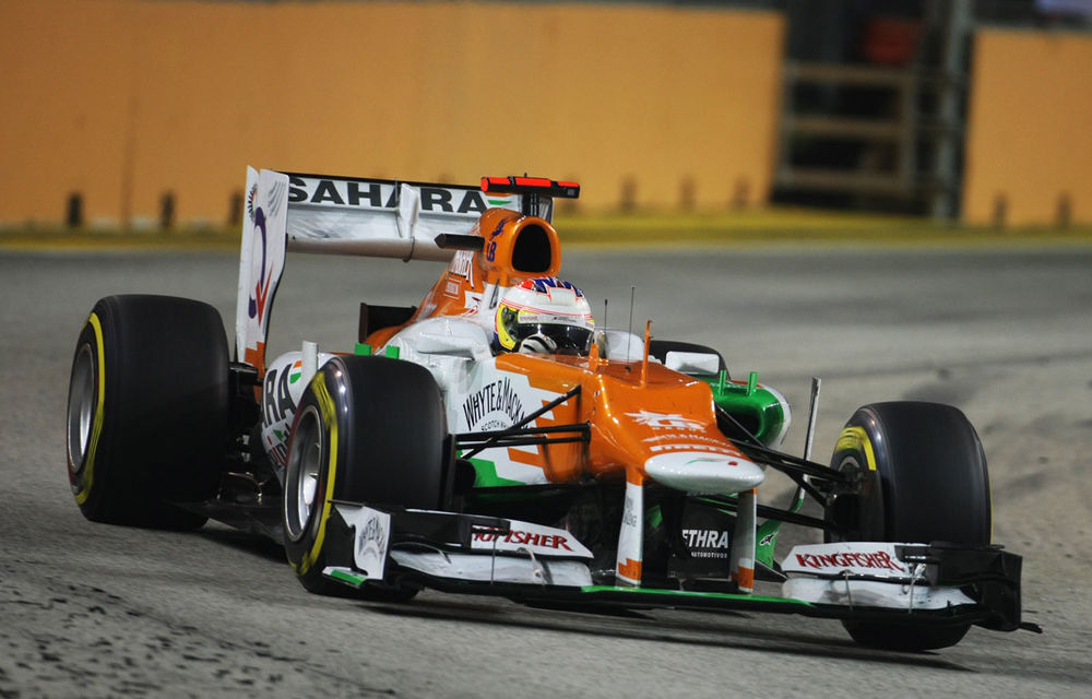 Force India: &quot;Un podium ne-ar ajuta să învingem Sauber&quot; - Poza 1