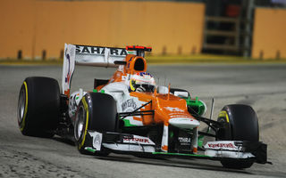 Force India: "Un podium ne-ar ajuta să învingem Sauber"