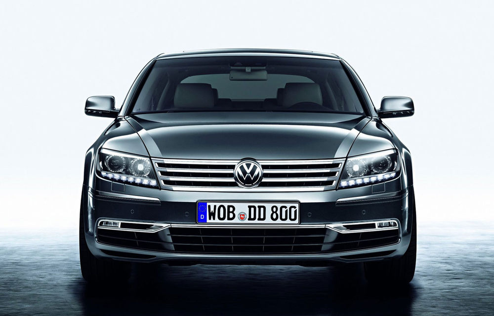 Volkswagen Phaeton va avea o nouă generaţie - Poza 1