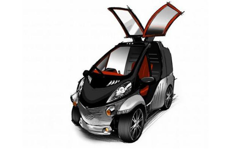 Toyota Smart Insect Concept a fost prezentat la târgul de electronice CEATEC din Japonia - Poza 1