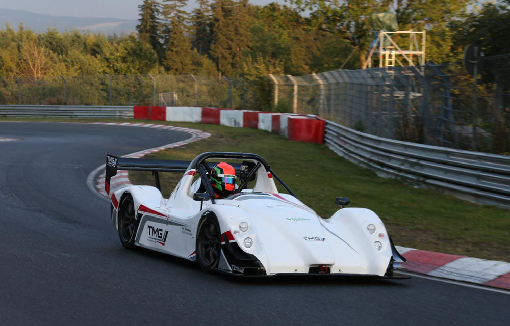 Prototipul Toyota TMG EV P002 a bătut recordul pe Nurburgring pentru un vehicul electric - Poza 2