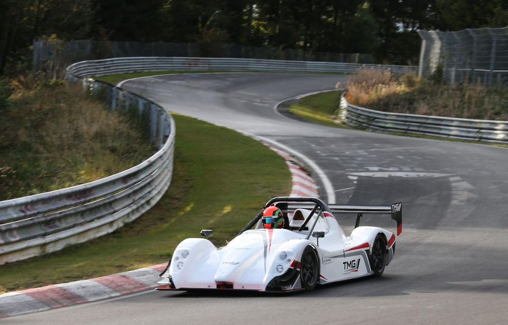 Prototipul Toyota TMG EV P002 a bătut recordul pe Nurburgring pentru un vehicul electric - Poza 3