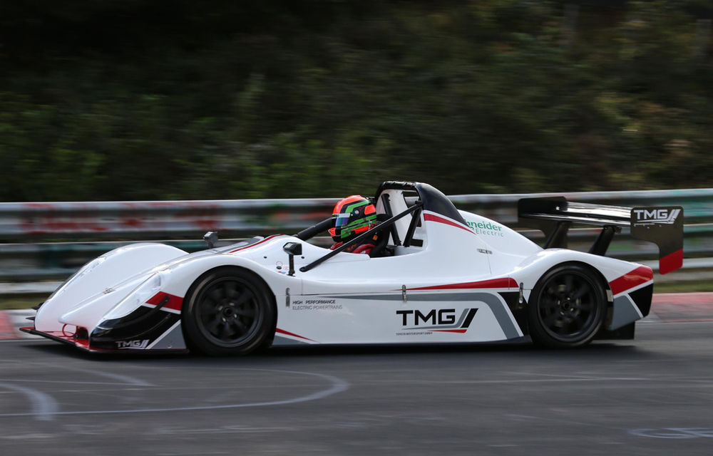 Prototipul Toyota TMG EV P002 a bătut recordul pe Nurburgring pentru un vehicul electric - Poza 4