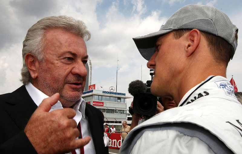 Weber îl sfătuieşte pe Schumacher să se retragă din Formula 1 - Poza 1