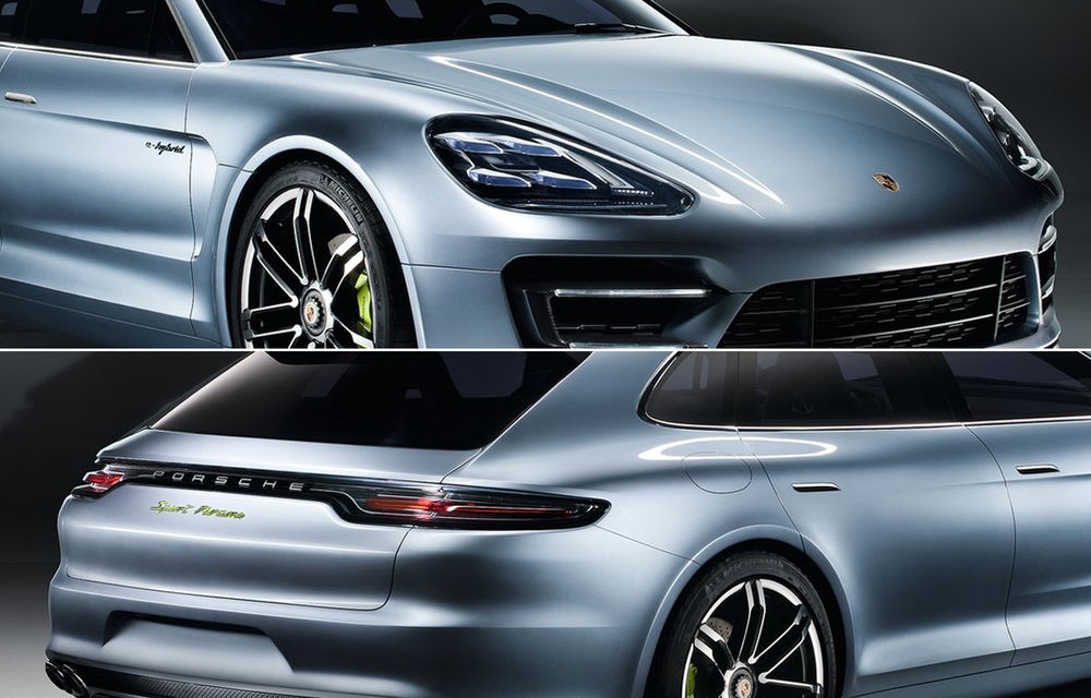 Şeful Porsche confirmă: liniile conceptului Panamera Sport Turismo se vor regăsi pe viitoarele modele Porsche - Poza 1