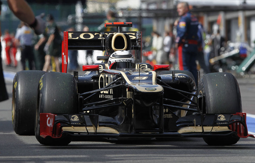 Lotus vrea să surclaseze Ferrari în clasamentul constructorilor - Poza 1