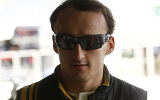 Kubica vrea să concureze un sezon complet în 2013