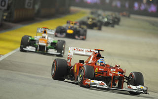 Avancronica F1 Japonia: Alonso vs. restul lumii