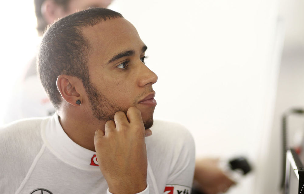 Hamilton: &quot;Nu am niciun fel de aşteptări pentru sezonul 2013&quot; - Poza 1