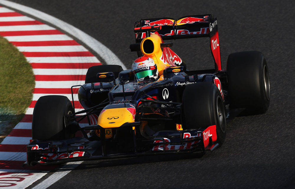 Vettel va pleca din pole position în Marele Premiu al Japoniei! - Poza 1