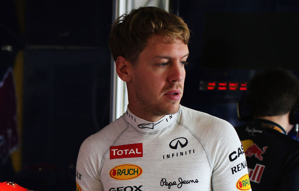 Vettel, mustrat pentru blocarea lui Alonso, dar păstrează pole-ul - Poza 1