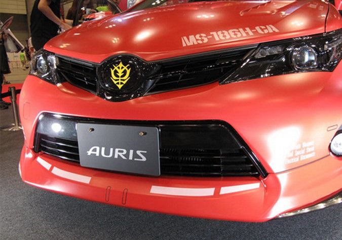 Toyota Auris - primul kit de tuning se inspiră din desene animate - Poza 3