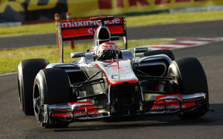 McLaren admite că are şanse mici la titlul piloţilor