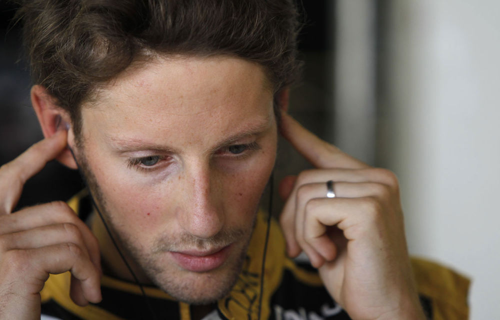 Presă: Lotus ar putea renunţă la Grosjean în 2013 - Poza 1
