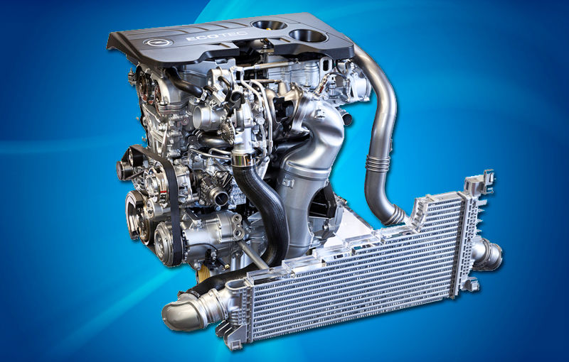 Opel introduce în 2013 un nou motor pe Astra şi Insignia: 1.6 Turbo de 170 şi 200 CP - Poza 1
