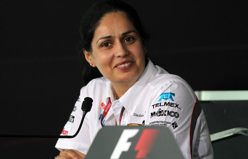 Monisha Kaltenborn a devenit prima femeie şef de echipă din istoria Formulei 1 - Poza 1
