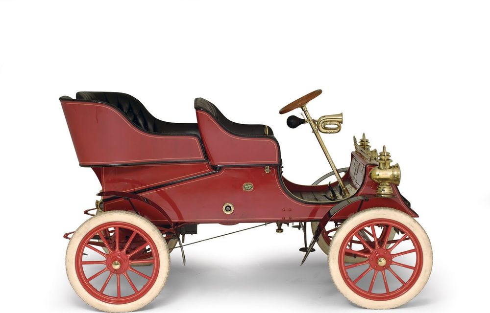 Cel mai vechi Ford din lume, un Model A din 1903, va fi vândut astăzi la licitaţie - Poza 2
