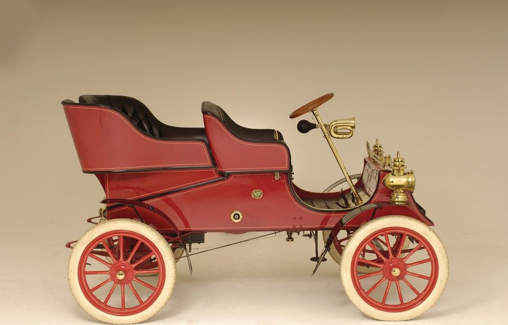 Cel mai vechi Ford din lume, un Model A din 1903, va fi vândut astăzi la licitaţie - Poza 3
