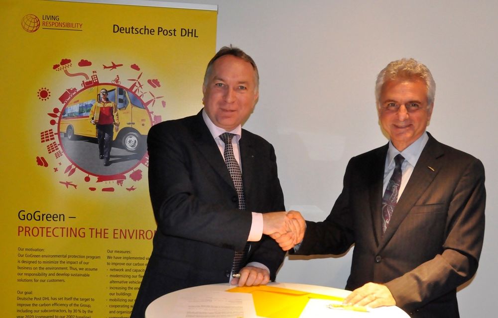 Renault Kangoo Z.E. şi ZOE vor intra în flota DHL Express din Franţa în 2015 - Poza 2