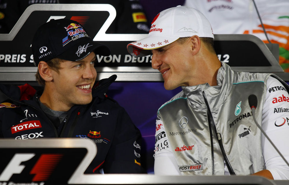 Schumacher anticipează că Vettel va fi campion - Poza 1