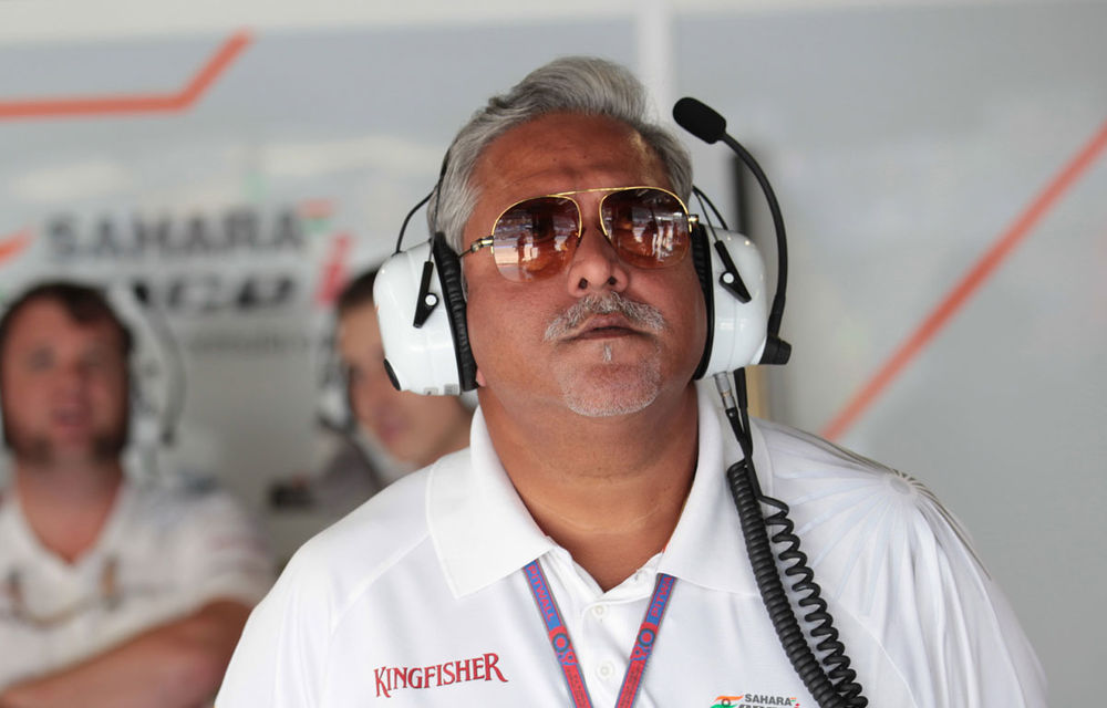 Vijay Mallya, coproprietarul Force India, va fi arestat de justiţia indiană - Poza 1