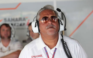 Vijay Mallya, coproprietarul Force India, va fi arestat de justiţia indiană