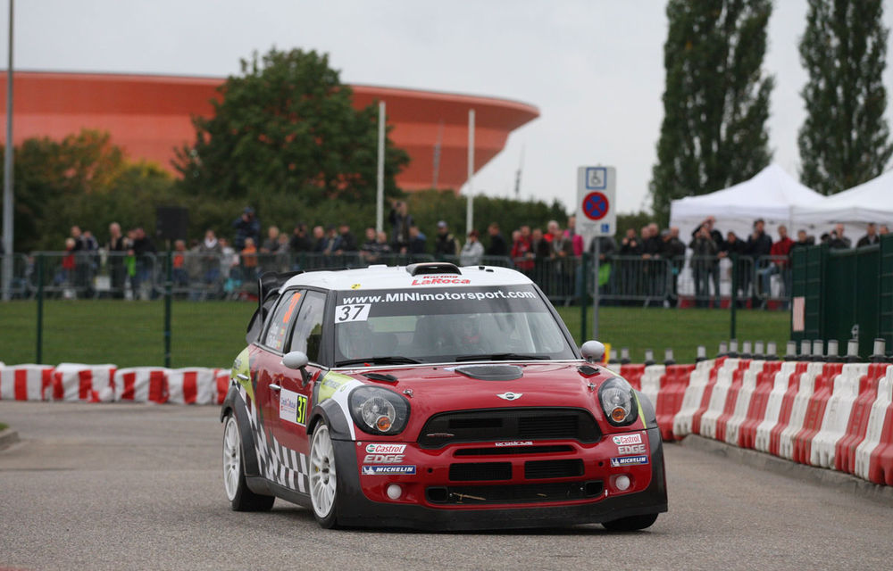 Mini retrage echipa de uzină din WRC - Poza 1