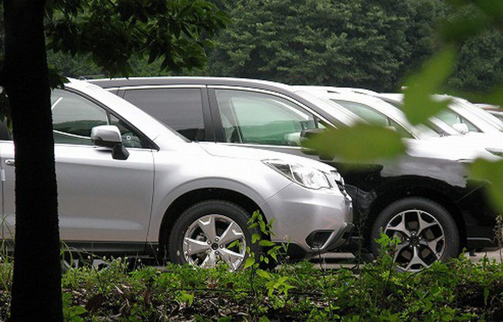 Subaru Forester - fotografii neoficiale cu versiunea dedicată pieței japoneze - Poza 3