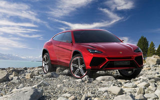 Lamborghini promite modele noi pentru a depăşi Ferrari