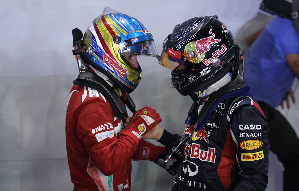 Vettel şi Alonso anticipează un final incendiar de sezon - Poza 1
