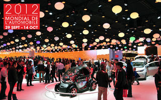 Salonul Auto de la Paris 2012 - cel mai popular salon din lume cu 1.2 milioane de vizitatori