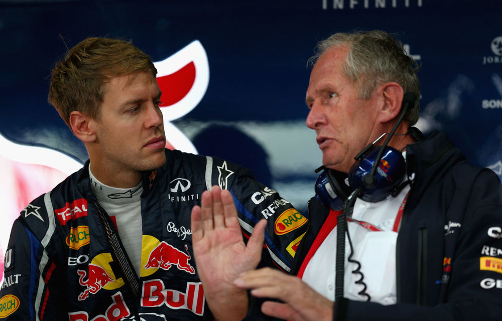 Red Bull: &quot;Vettel nu a vorbit şi nu a semnat nimic cu Ferrari&quot; - Poza 1